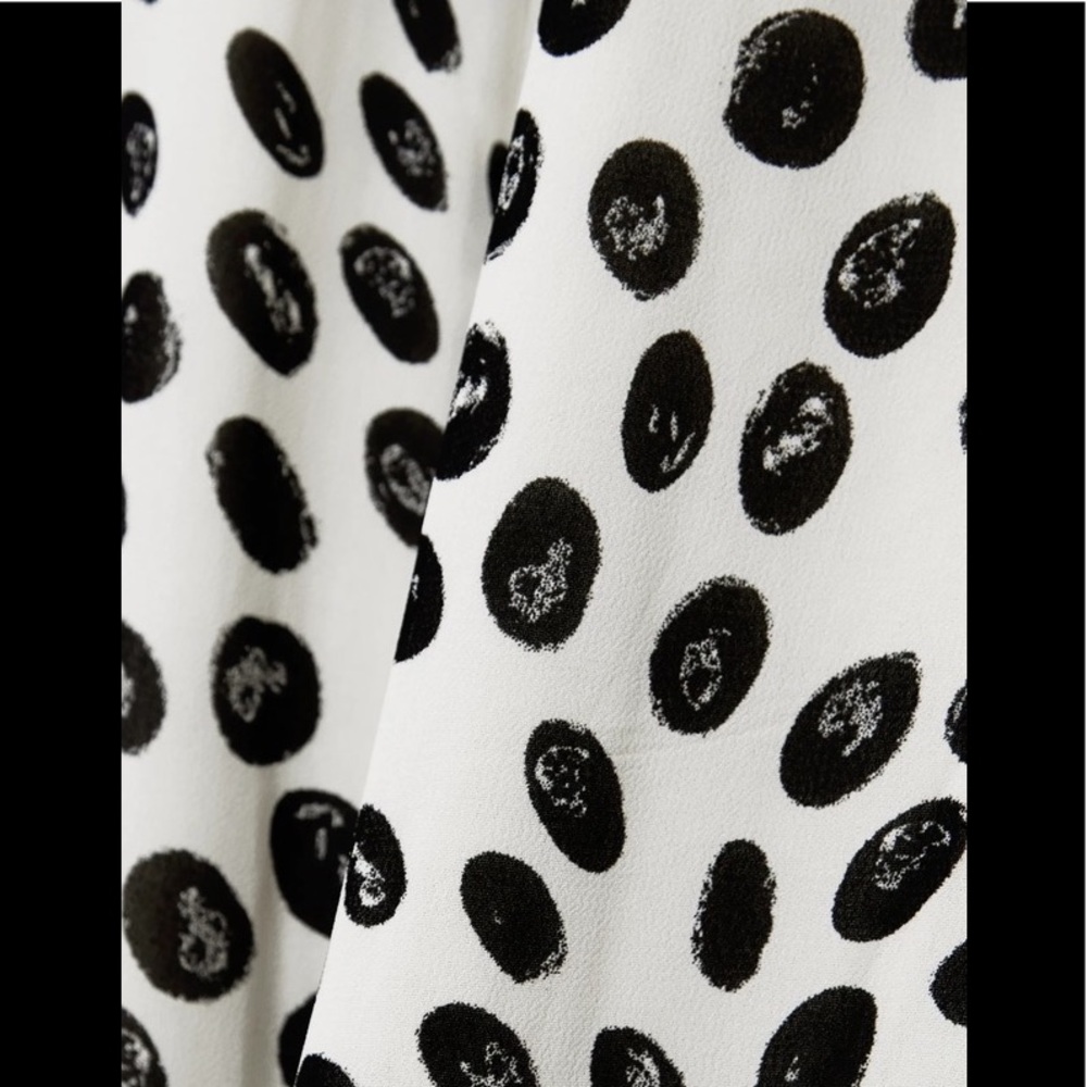 Reformation fulton dress polka-dot - Picture 6 of 17